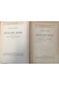 Królowa Bona, Tomy I-II, 1949 r.