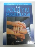 Od polityki do politologii