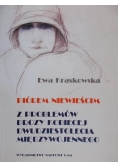 Piórem niewieścim