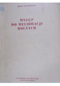 Wstęp do Melioracji Rolnych