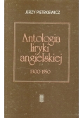 Antologia liryki angielskiej 1300 - 1950