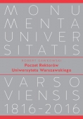 Poczet Rektorów Uniwersytetu Warszawskiego