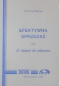Efektywna sprzedaż czyli 21 stopni do sukcesu