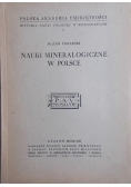 Nauki mineralogiczne w Polsce, 1948 r.