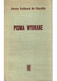 De Chardin Pisma wybrane