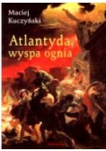 Atlantyda , wyspa ognia