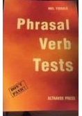 Phrasal Verb Tests