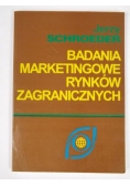 Badania marketingowe rynków zagranicznych