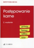 Postępowanie karne Repetytoria Becka