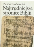 Najtrudniejsze stronice Biblii