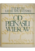 Od piętnastu wieków