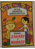 Bolek i Lolek uczą znaków drogowych