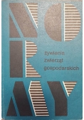 Normy żywienia zwierząt gospodarskich