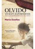 Olvido znaczy zapomnienie
