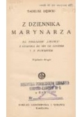 Z dziennika marynarza, 1934 r.