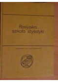 Mayenowa Maria Renata, Saloni Zygmunt (oprac.) - Rosyjska szkoła stylistyki