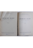 Choroby skóry, Tom I-II, 1948r.