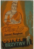 Ostrze brzytwy.1947r