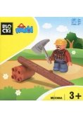 Klocki Blocki MUBI Figurka Drwal