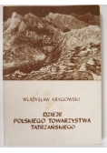 Dzieje Polskiego Towarzystwa Tatrzańskiego