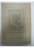 Polska bibliografia roślin przemysłowych 1588-1940