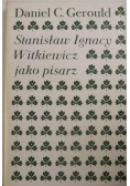 Stanisław Ignacy Witkiewicz jako pisarz