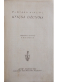 Księga Dżungli, 1923r.