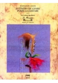 25 etudes de genre pour la guitare
