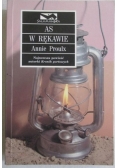 As w rękawie