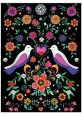 Karnet B6 z kopertą Gypsy Love