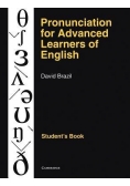 Pronunciation for Advanced Learners of English. Student's Book