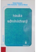 Nauka administracji