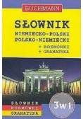 Słownik niemiecko-polski, polsko-niemiecki 3 w 1