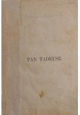 Pan Tadeusz, 1888r.