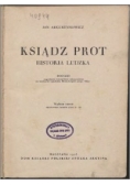Ksiądz Prot 1928 r.