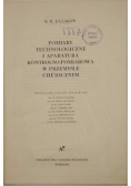 Pomiary technologiczne i aparatura kontrolno-pomiarowa w przemyśle chemicznym