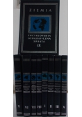 Encyklopedia geograficzna świata tom I, II, III, V, VI, VII,VIII, IX, X