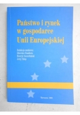Państwo i rynek w gospodarce Unii Europejskiej