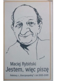 Jestem, więc piszę