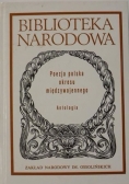 Poezja polska okresu międzywojennego. Antologia