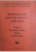 Powstanie listopadowe 1830-1831