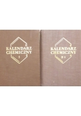 Kalendarz chemiczny cz. 1, cz. 2 Tom I