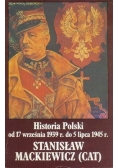 Historia Polski od 17 września 1939 r. do 5 lipca 1945r.