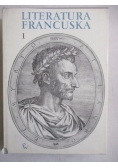 Literatura francuska, Tom I