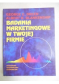 Badania marketingowe w twojej firmie
