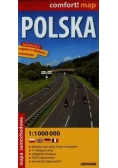 Polska mapa samochodowa