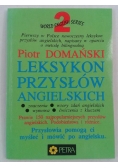 Leksykon przysłów angielskich