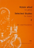 Wybór etiud na gitarę 2