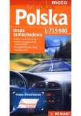 Polska 1:715 000 mapa samochodowa