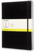 Notes Moleskine XL gładki czarny
